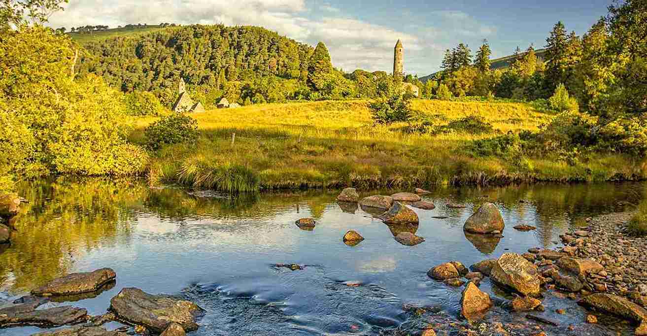 Half-Day Trip to Glendalough and Wicklow