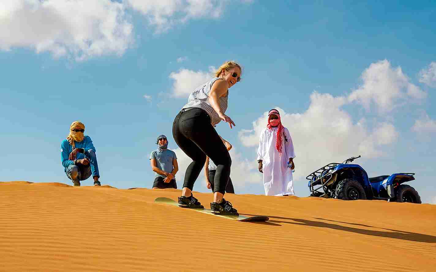 Doha desert safari