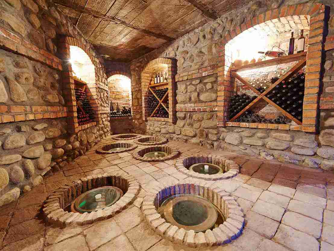 Georgian wine tasting in Batumi
