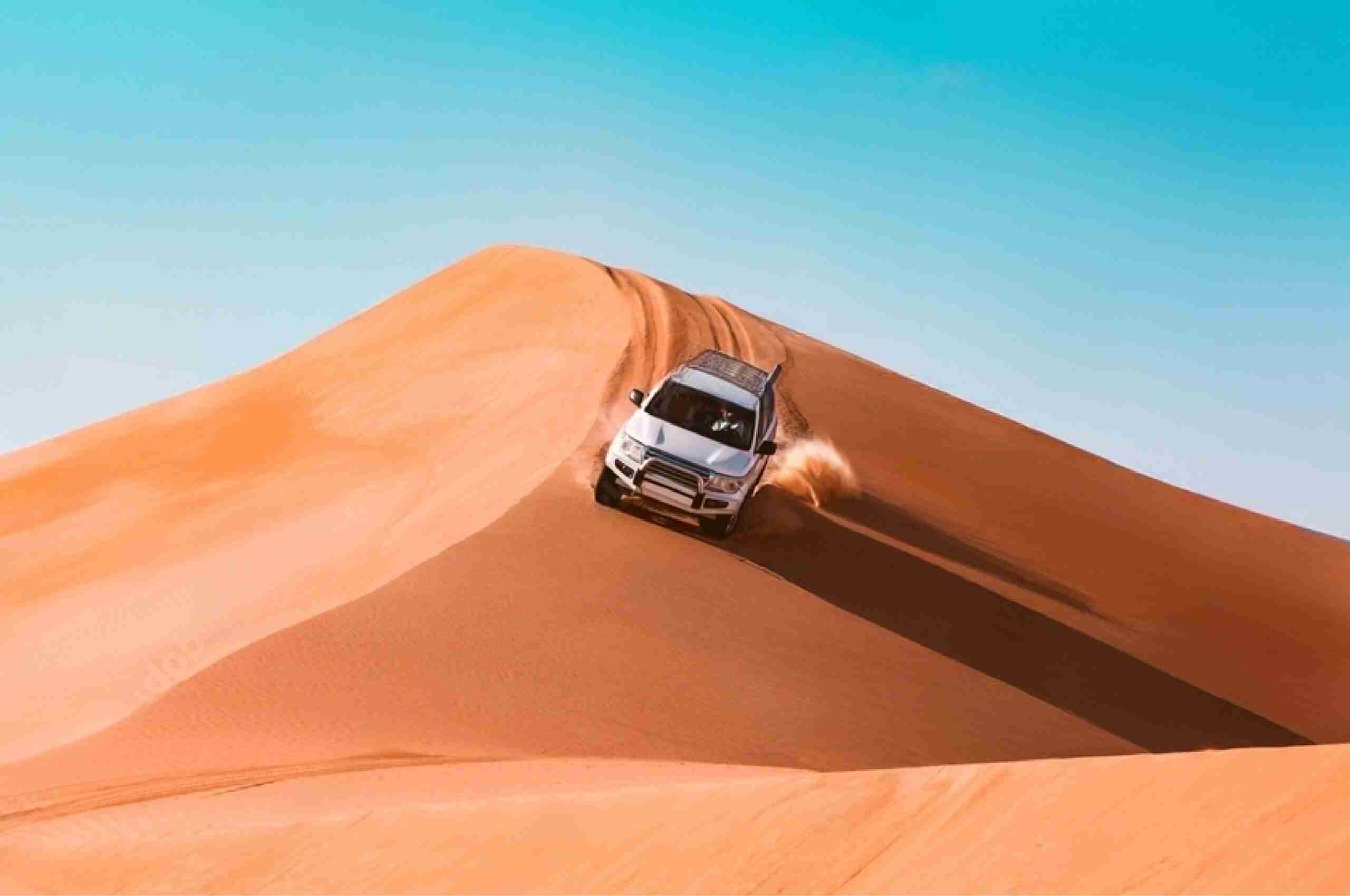 Doha desert safari