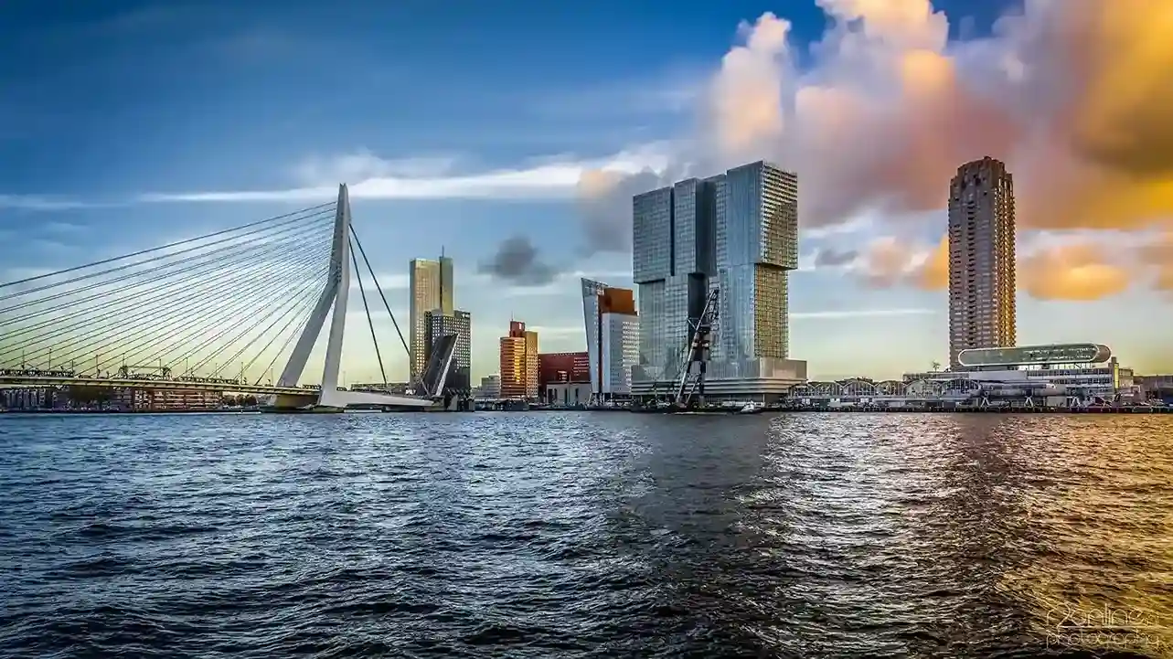 Rotterdam Harbor Sightseeing Cruise Tour