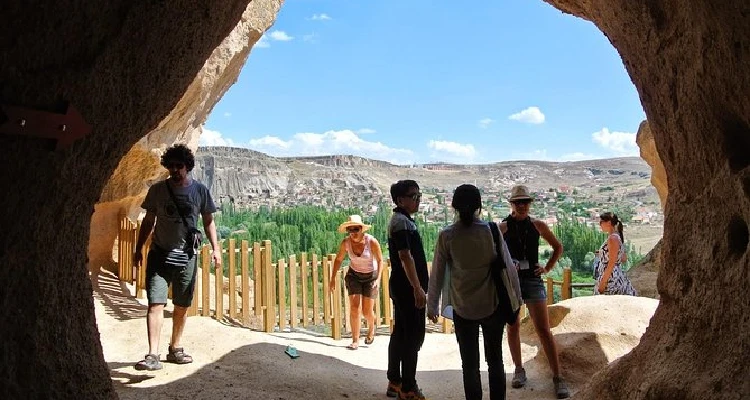 Green (South) Tour Cappadocia (small group) with lunch and ticket
