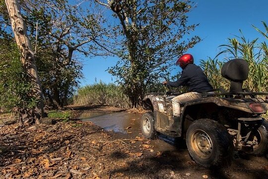 The Wild East of Mauritius: Full-day tour including 2-hour Quad-Biking & Lunch (Trou d'Eau Douce)