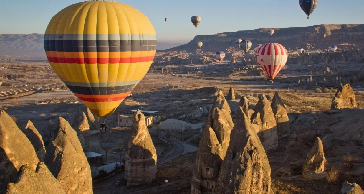 Cappadocia Hot Air Balloon Tour Over Fairychimneys