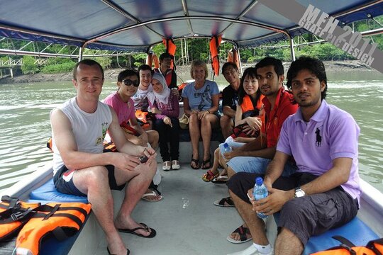 Sharing Half Day Kilim Geoforest Park Mangrove Boat Tour - Sharing-Half Day Boat