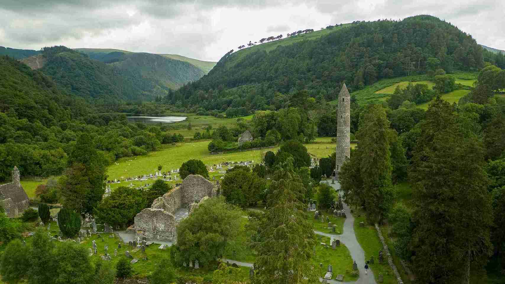 Half-Day Trip to Glendalough and Wicklow