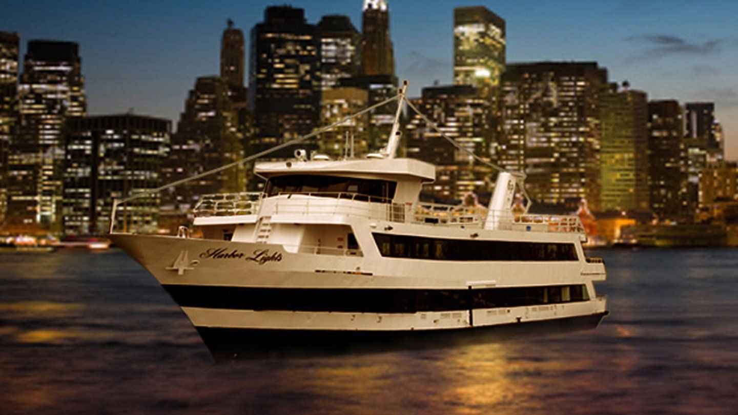 New York Harbor Lights Evening Cruise