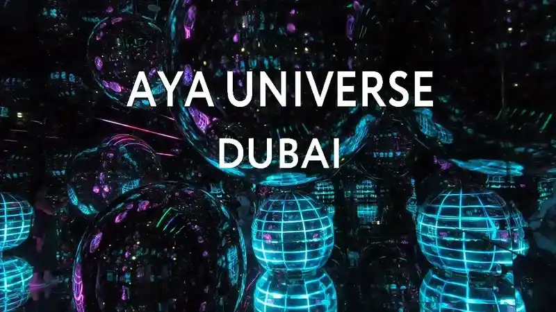 Best Aya Universe Dubai Tickets and Prices 2025 – Book Now