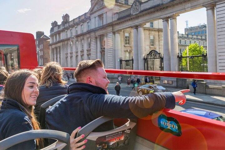 Dublin Hop On Hop Off Tour