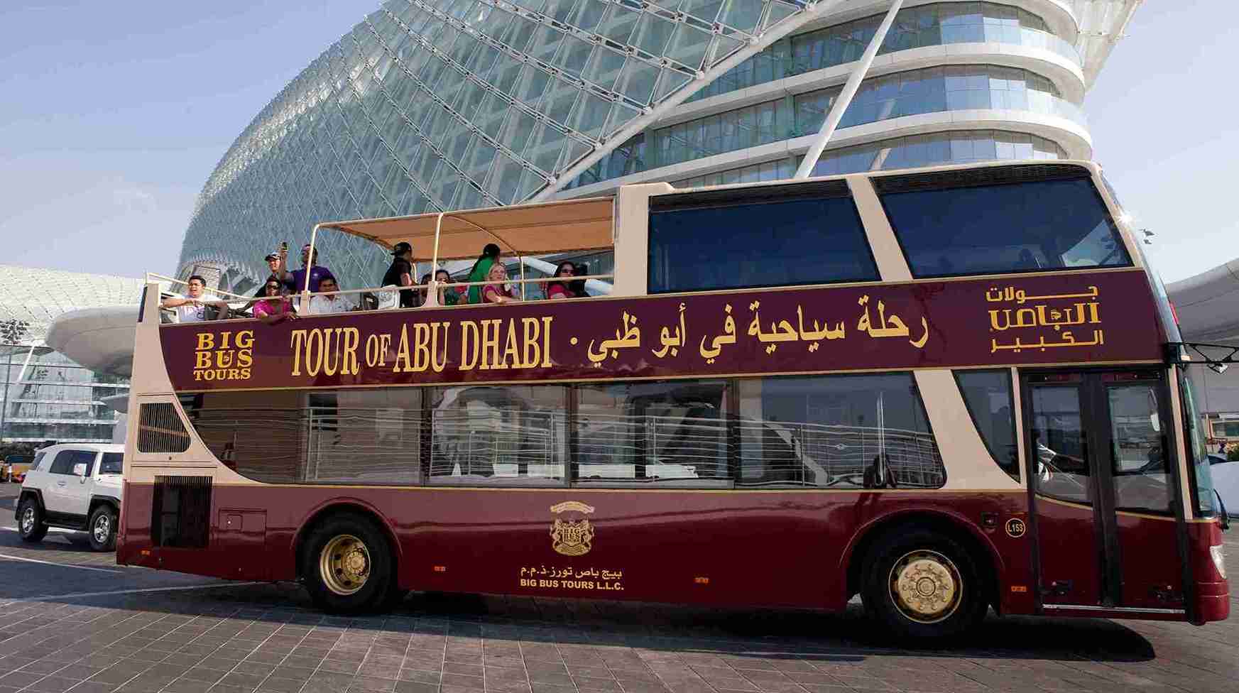 Big Bus Sightseeing Tour