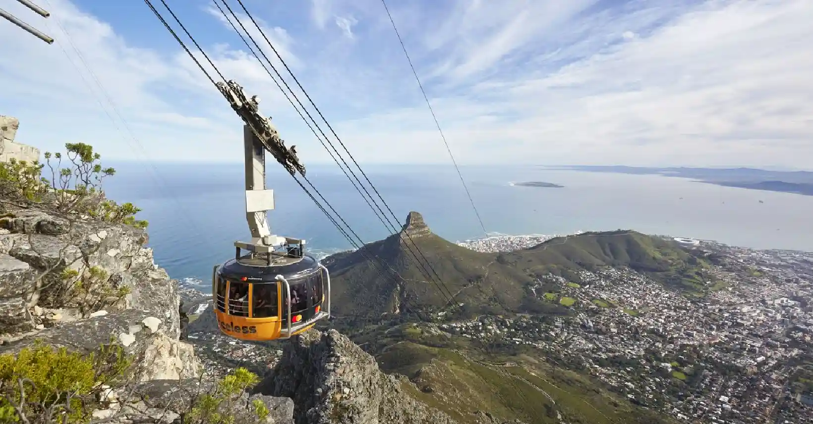 Cape Town: Table Mountain Cable Car, Hop-On Hop-Off Bus Tour