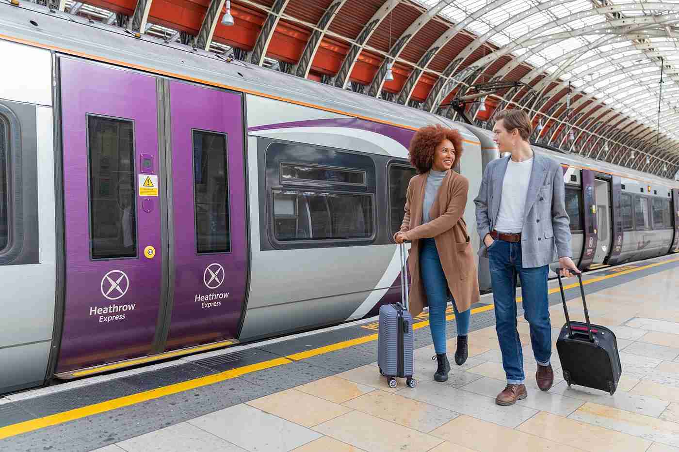 Heathrow Express Train