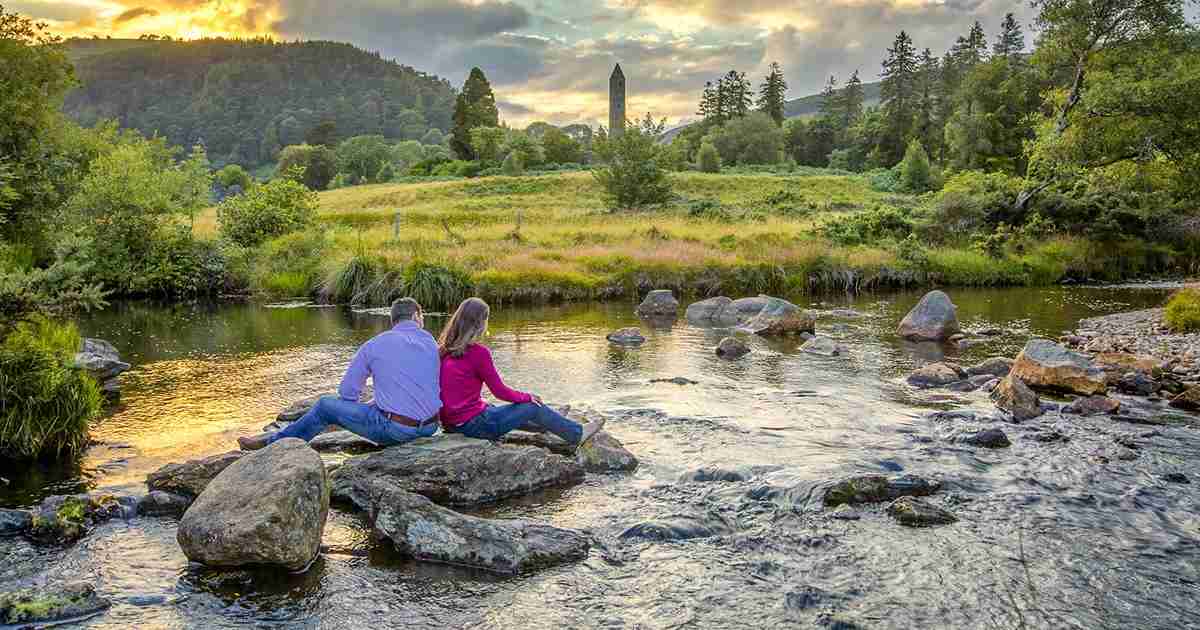 Half-Day Trip to Glendalough and Wicklow