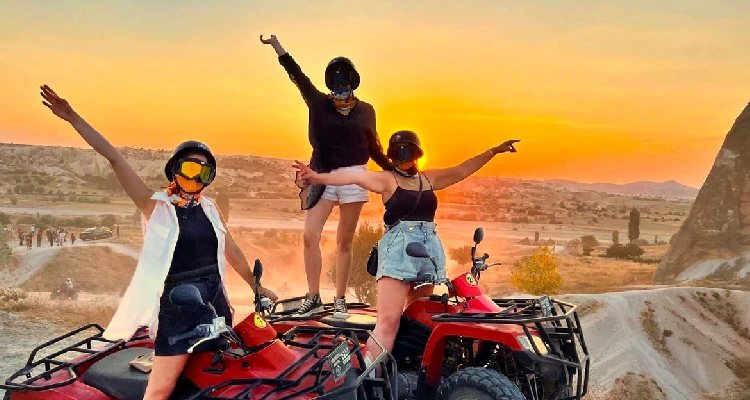 Cappadocia Sunset Tour with ATV Quad - Beginners Welcome