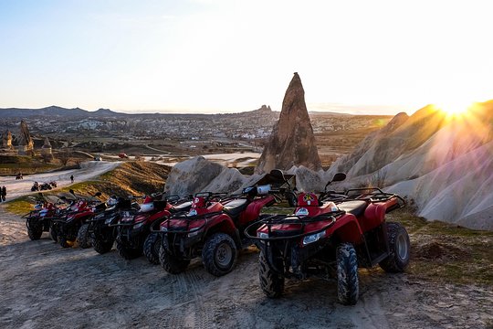 Cappadocia Sunset Tour with ATV Quad - Beginners Welcome
