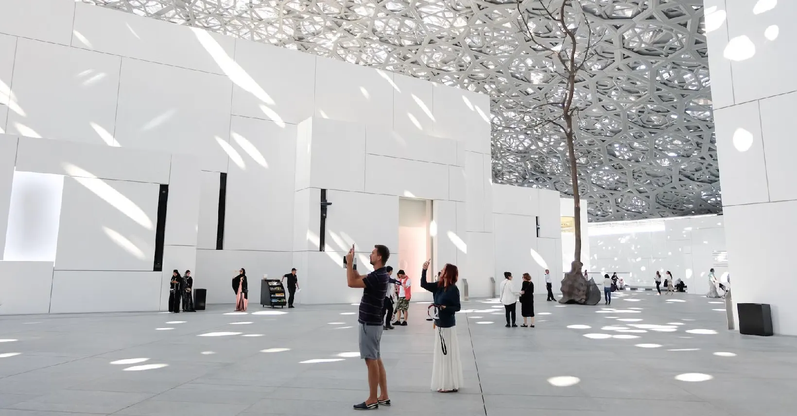 Louvre Abu Dhabi From Dubai