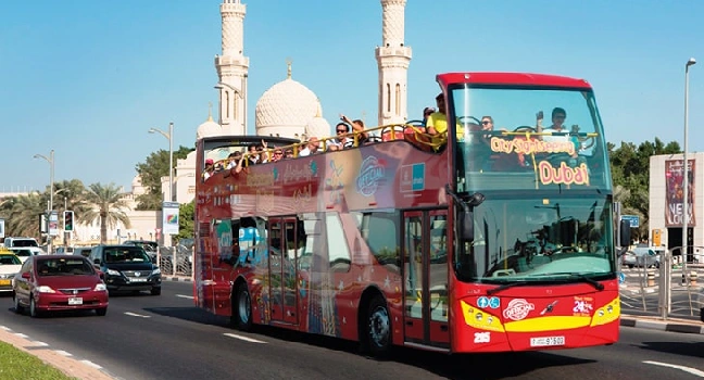 Big Bus Abu Dhabi Sightseeing Tour
