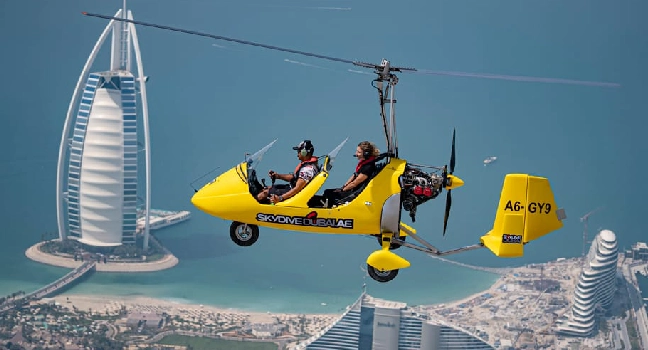 Gyrocopter Flight Dubai