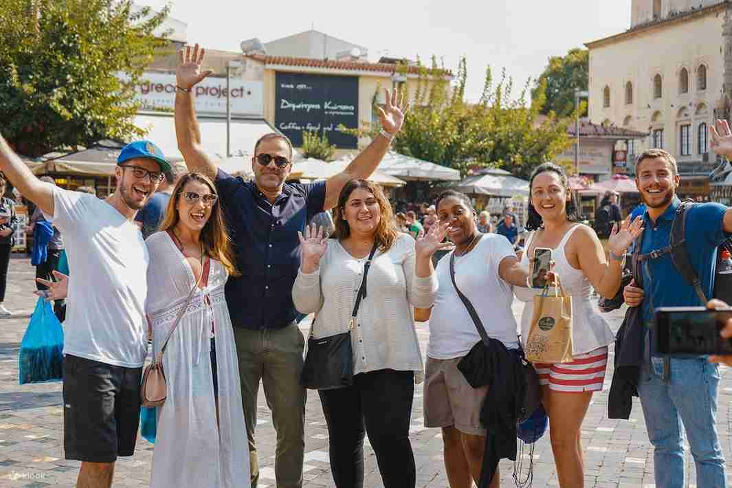 Greek Food tour of Athens 