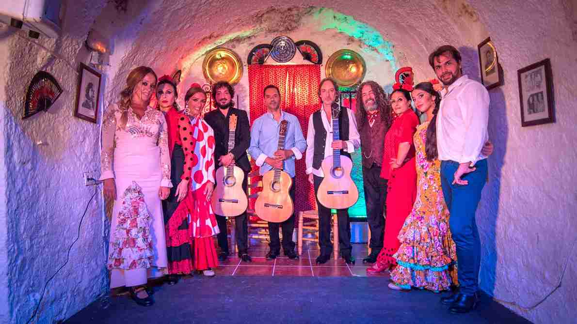 Los Tarantos Flamenco Show