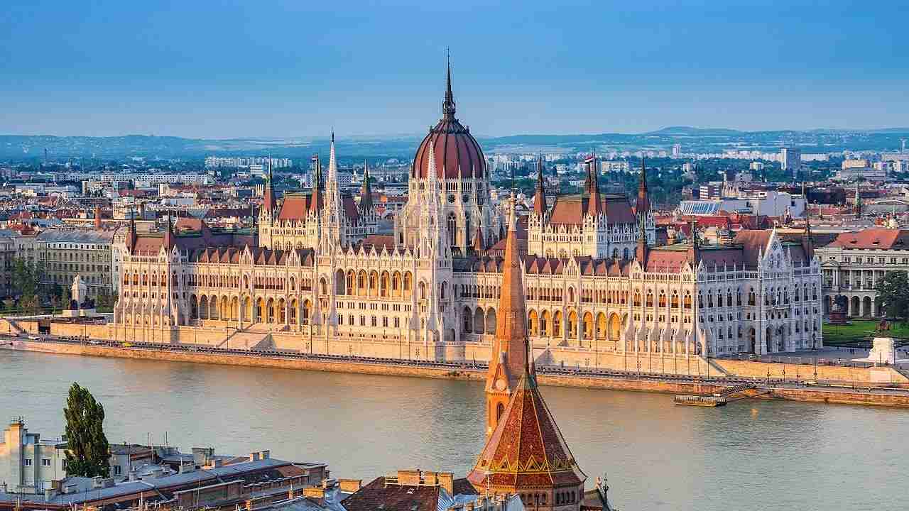 Budapest Private Tour from Vienna