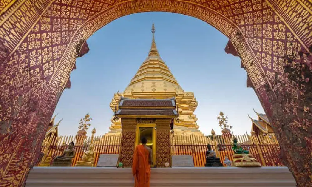The Best City Tour View Points Wat Doi Suthep, Wat Chedi Luang and Wat Pha Lat (CHIANG MAI) - Join Tour