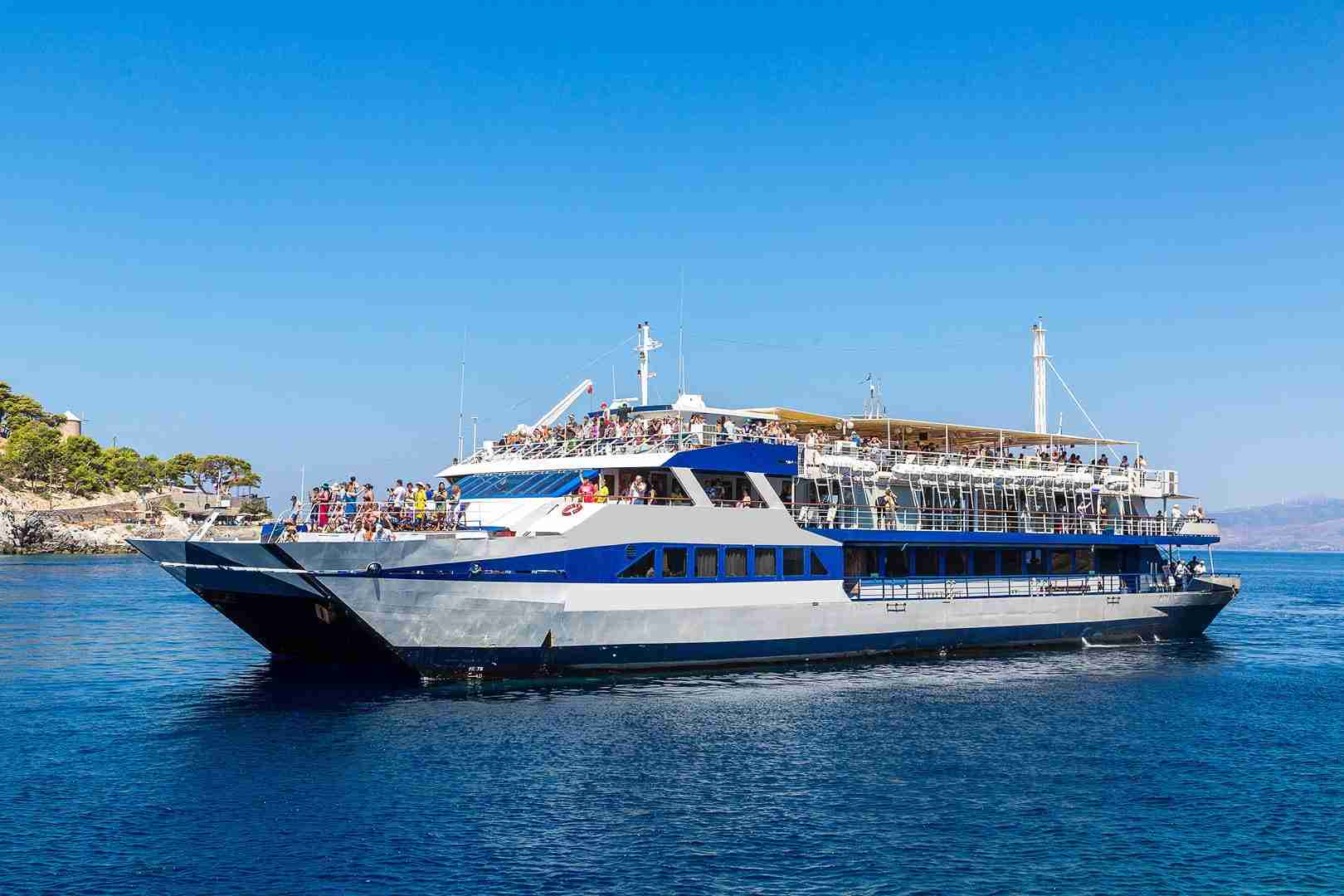 Hydra, Poros and Aegina day cruise from Athens