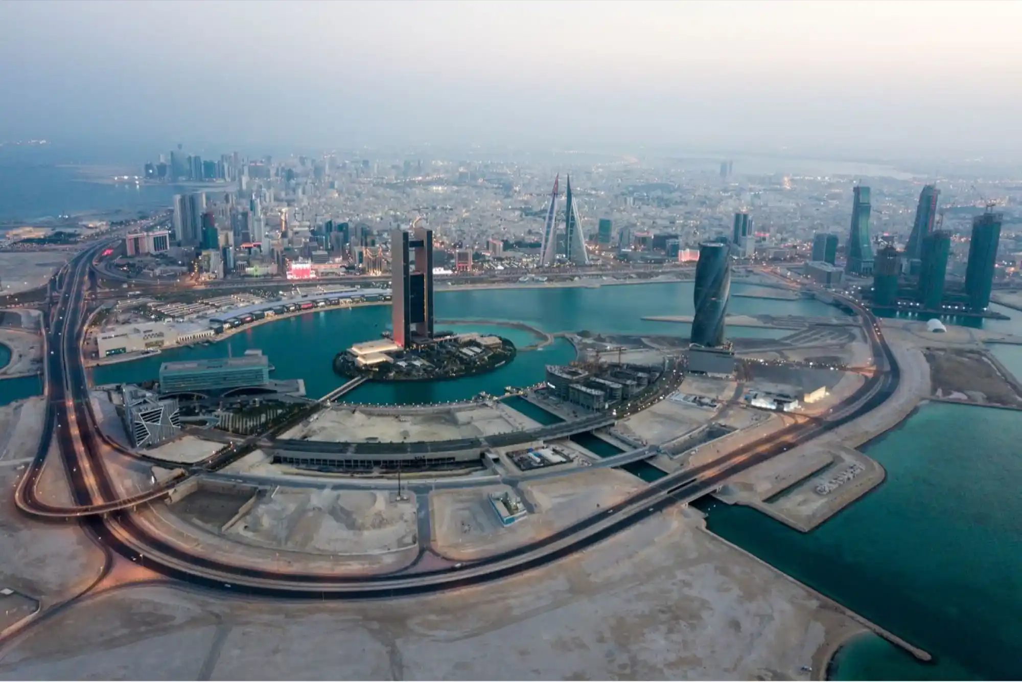 Bahrain City and Desert Tour