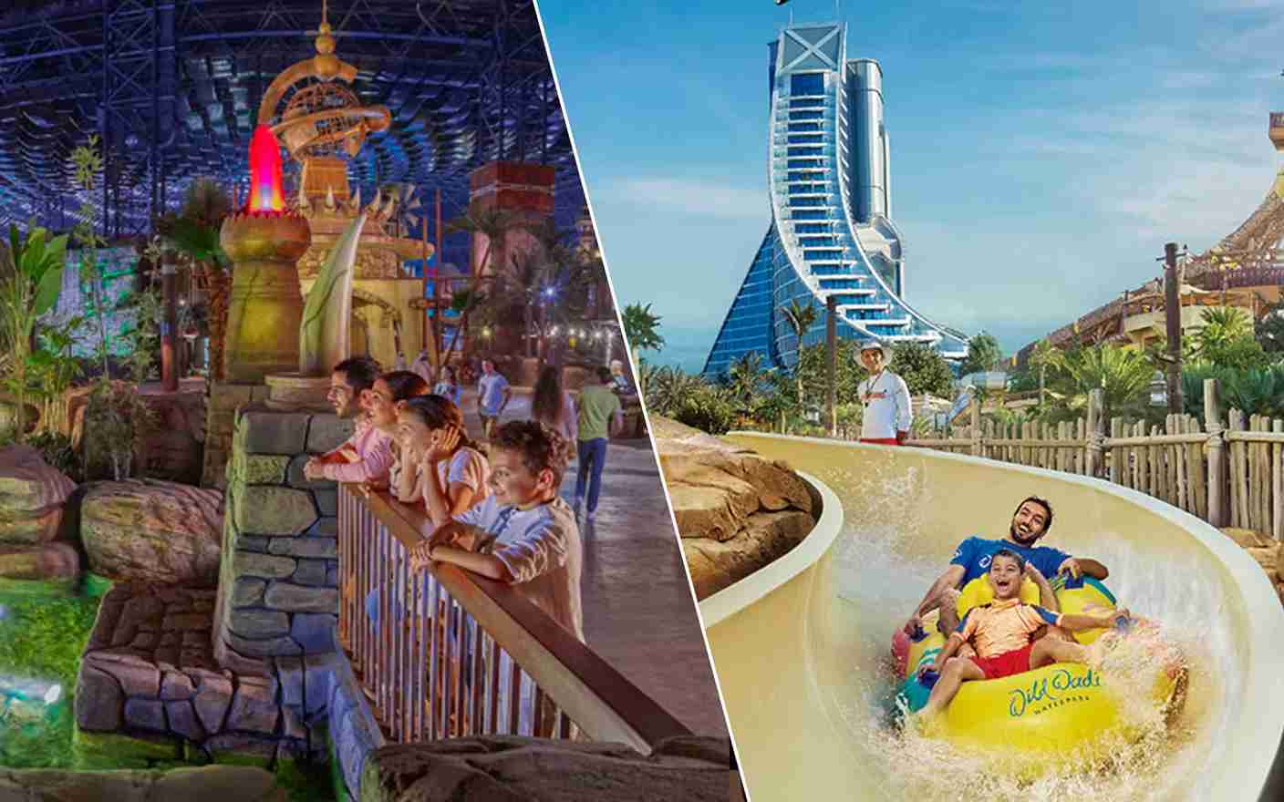Wild Wadi Water Park Dubai
