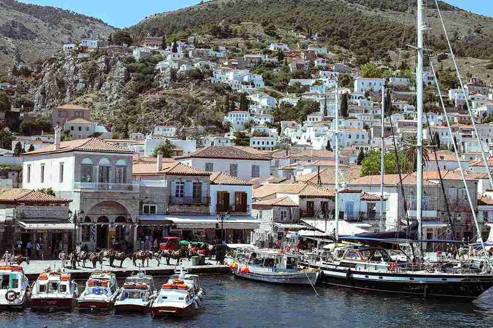 Hydra, Poros and Aegina day cruise from Athens