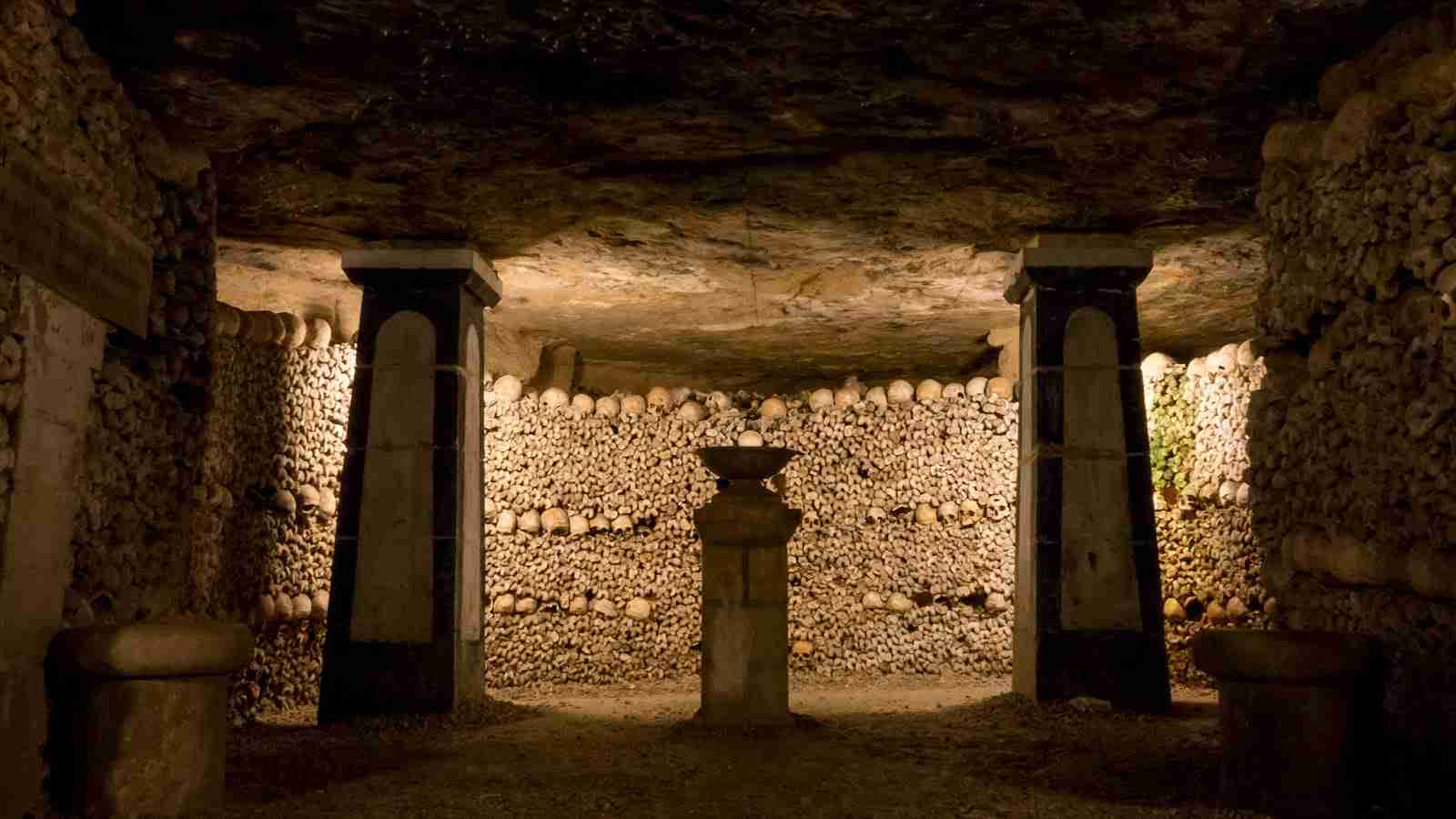 Catacombs by Candlelight