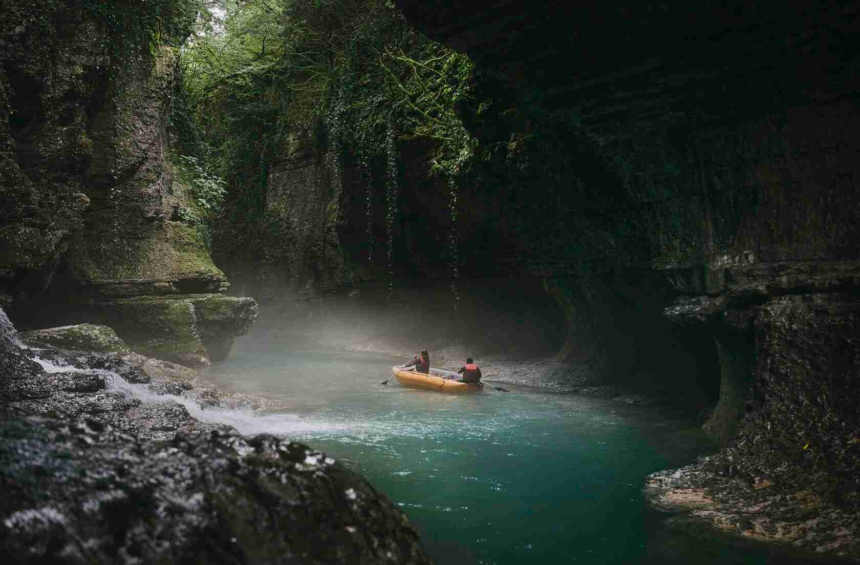 Martvili Canyon and Prometheus Cave tour