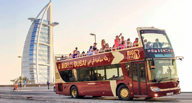Big Bus Tour Dubai