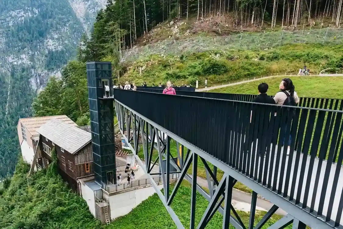 Vienna Hallstatt & Alpine Peaks