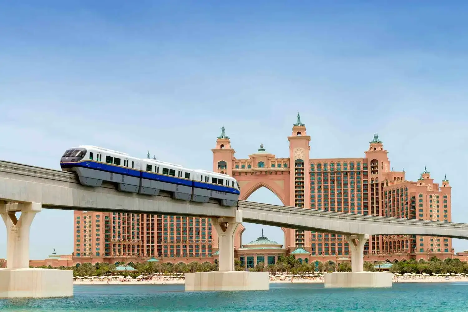 The Palm Monorail Tickets