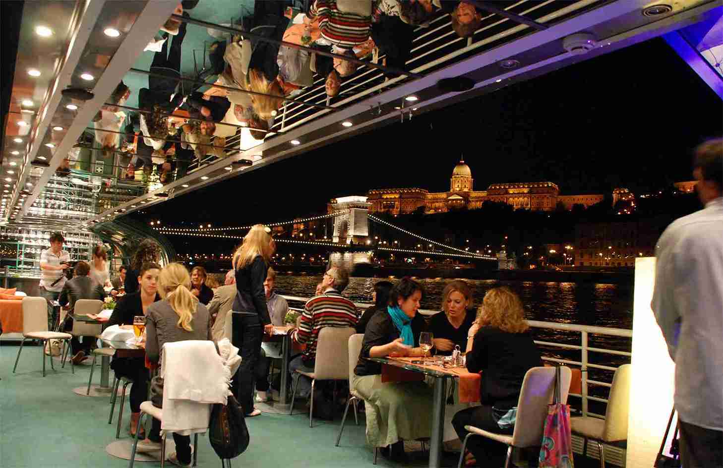 Budapest night river cruise