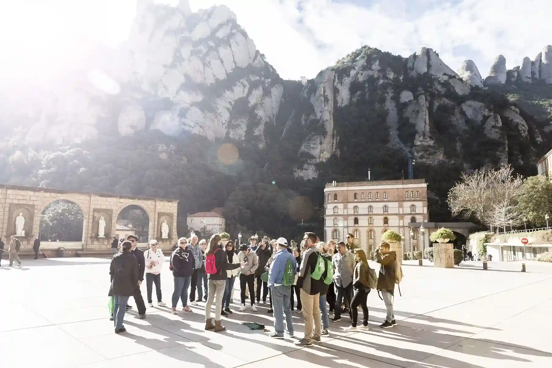 Montserrat Tour with Cog-Wheel Train