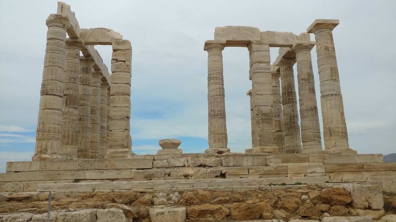 Lake Vouliagmeni and Temple of Poseidon tour