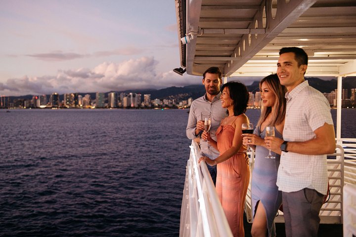 Miami Sunset and City Lights Cocktail Cruise