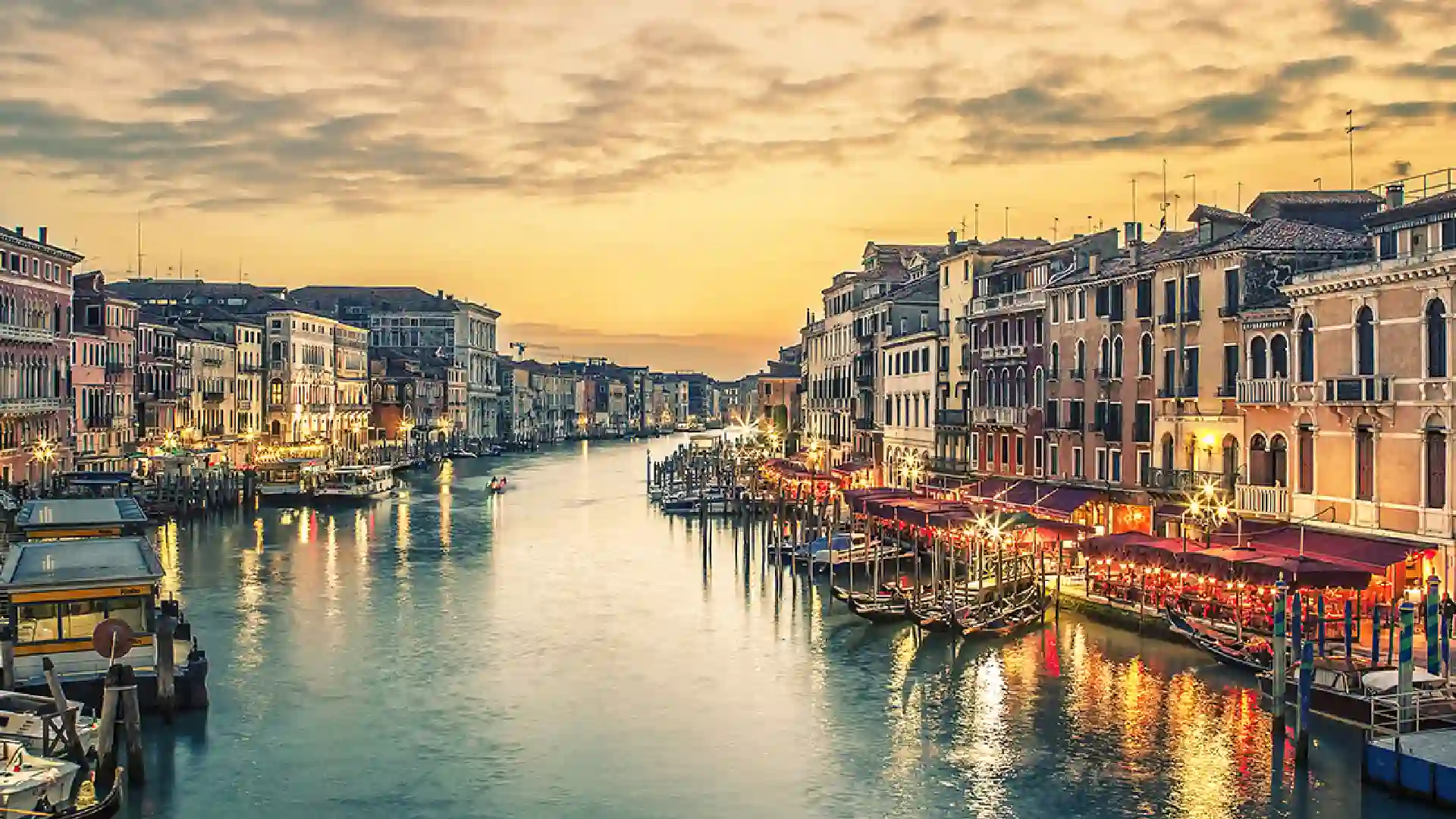 Charming Gondola Ride