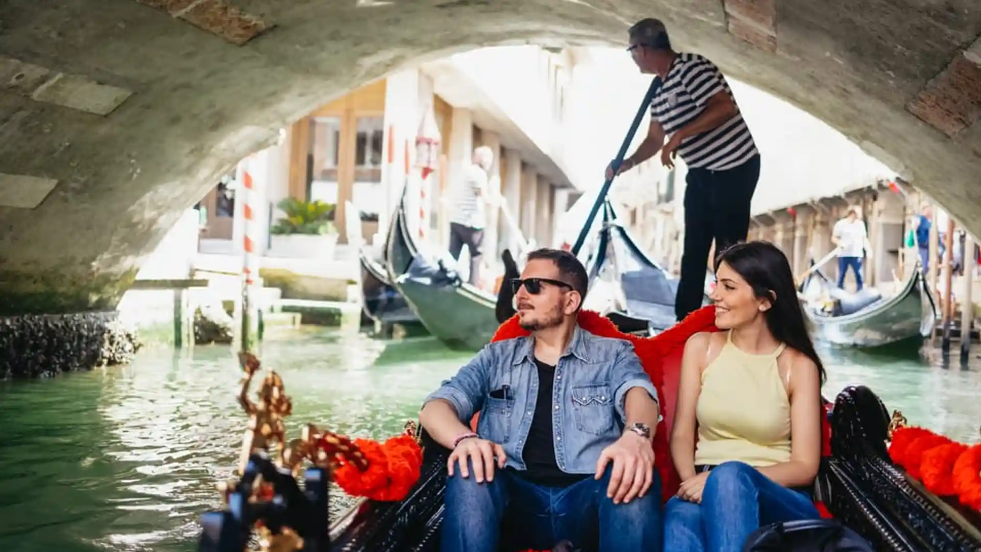 Grand Canal by Gondola