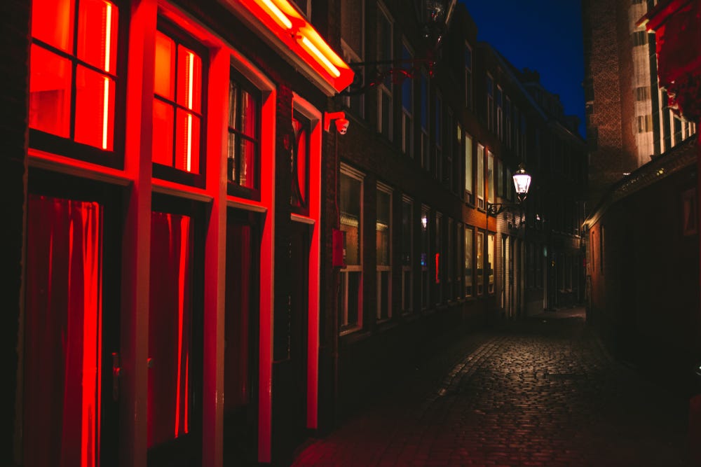 Red Light District Tour Amsterdam