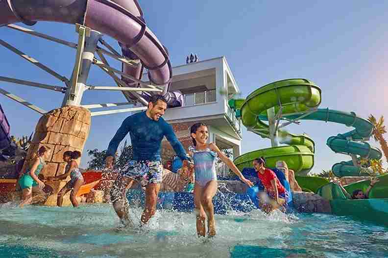 Aquaventure Water Park Dubai 