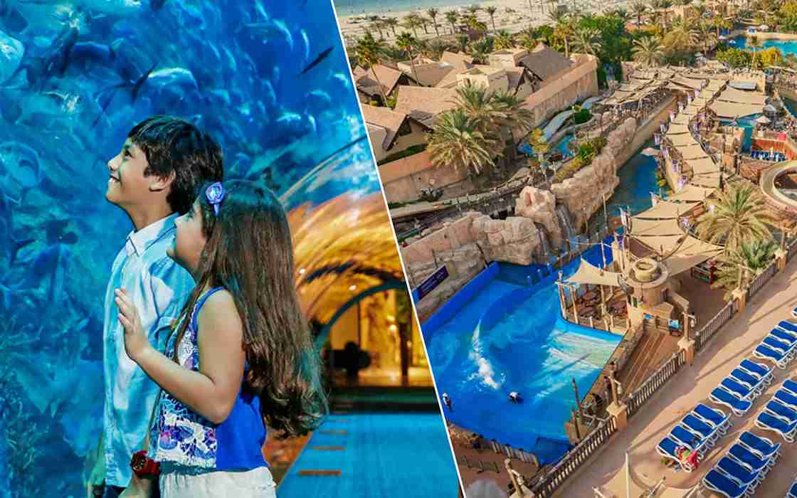 Dubai Aquarium & Wild Wadi