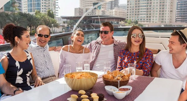 Yacht Party at Dubai Marina