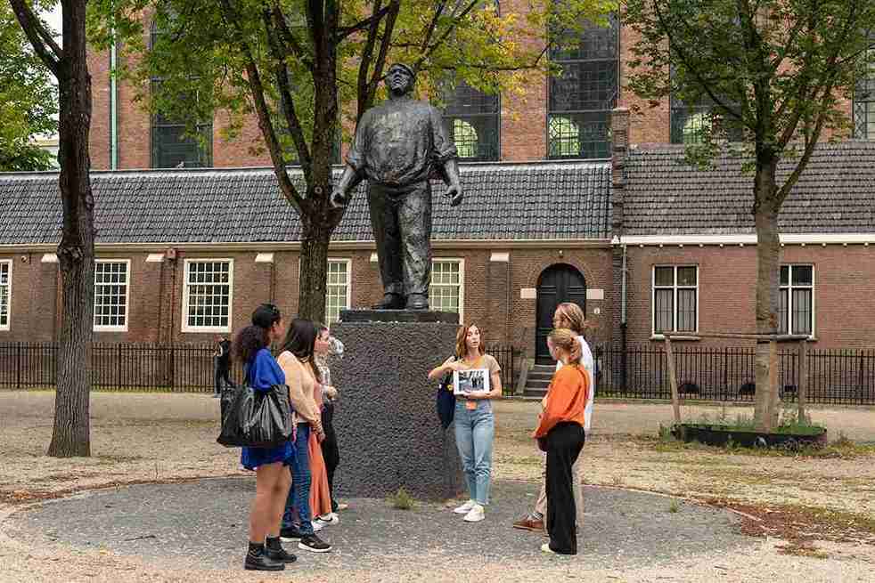 Anne Frank Walking Tour Amsterdam Jewish Quarter