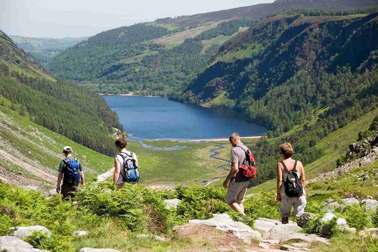Half-Day Trip to Glendalough and Wicklow