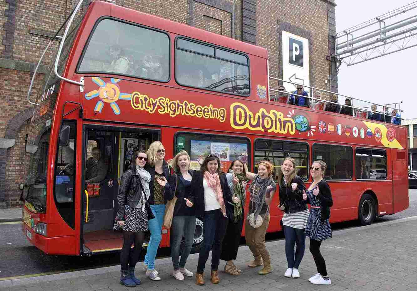 Dublin Hop On Hop Off Tour