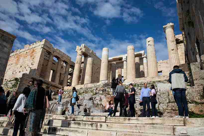 Acropolis and Parthenon tour Athens