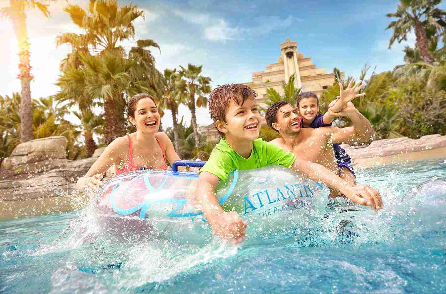 Aquaventure Water Park Dubai 